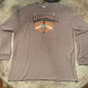 EUC, Men's Columbia XL Long sleeve t-shirt
